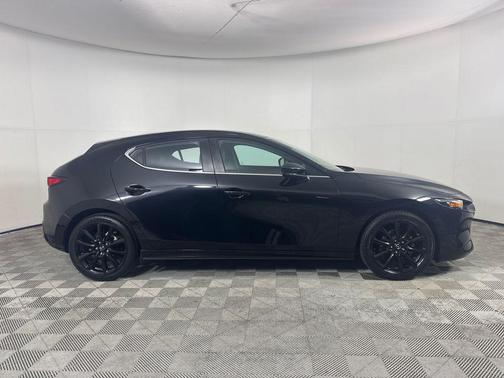 Jet Black Mica 2025 Mazda Mazda3 2.5 S Select Sport