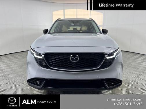 Aero Gray Metallic 2026 Mazda CX-5 2.5 S Premium Plus Package