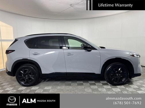 Aero Gray Metallic 2026 Mazda CX-5 2.5 S Premium Plus Package