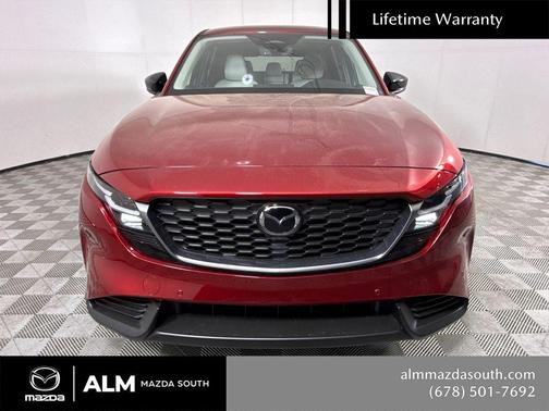 Soul Red Crystal Metallic 2026 Mazda CX-5 2.5 S Select Package