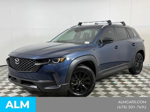 Ingot Blue Metallic 2025 Mazda CX-50 2.5 S Preferred Package