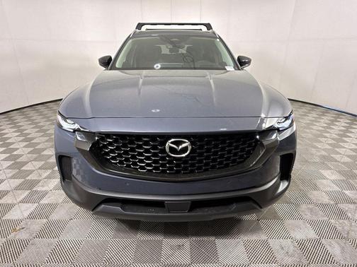 polymetal gray metallic 2026 Mazda CX-50 Hybrid Premium Plus