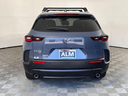 polymetal gray metallic 2026 Mazda CX-50 Hybrid Premium Plus