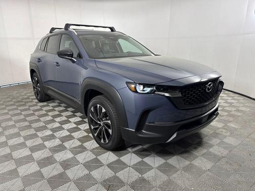polymetal gray metallic 2026 Mazda CX-50 Hybrid Premium Plus