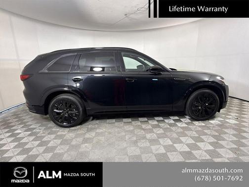 Jet Black Mica 2026 Mazda CX-90 3.3 Turbo S Premium Sport