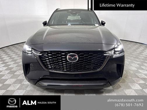 Jet Black Mica 2026 Mazda CX-90 3.3 Turbo S Premium Sport