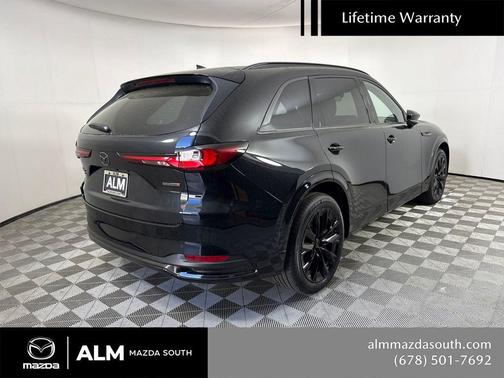Jet Black Mica 2026 Mazda CX-90 3.3 Turbo S Premium Sport