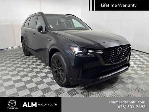 Jet Black Mica 2026 Mazda CX-90 3.3 Turbo S Premium Sport