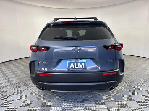 polymetal gray metallic 2026 Mazda CX-50 Hybrid Premium Plus