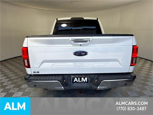 STAR WHITE METALLIC TRI-COAT 2020 Ford F-150 Lariat