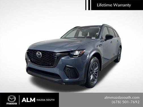 Polymetal Gray Metallic 2026 Mazda CX-70 PHEV SC Plus