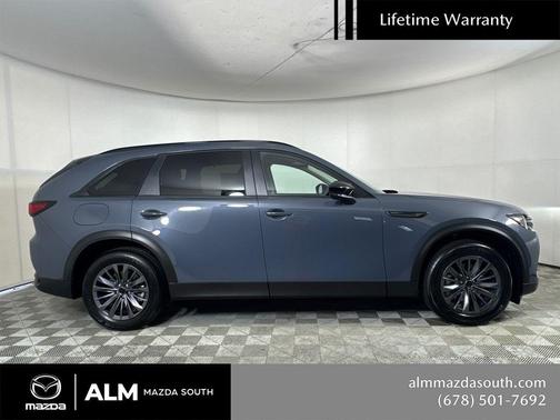 Polymetal Gray Metallic 2026 Mazda CX-70 PHEV SC Plus