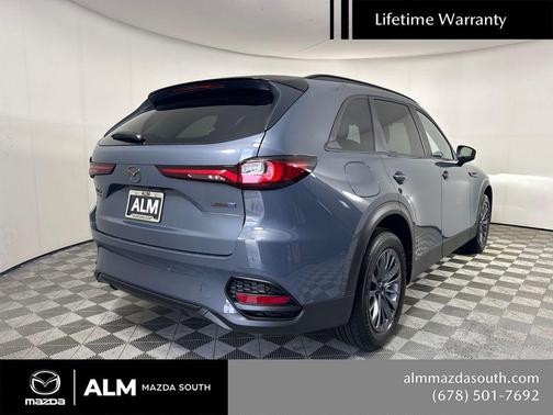 Polymetal Gray Metallic 2026 Mazda CX-70 PHEV SC Plus