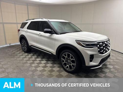 2025 Ford Explorer Platinum