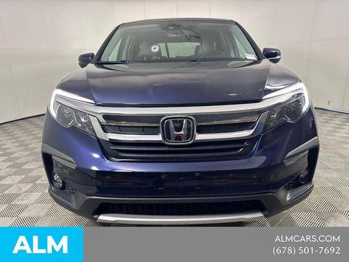 Blue 2022 Honda Pilot 2WD EX-L