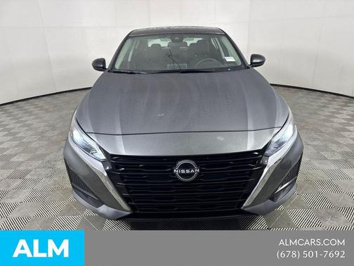 Gun Metallic 2025 Nissan Altima 2.5 SV