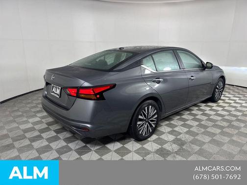 Gun Metallic 2025 Nissan Altima 2.5 SV