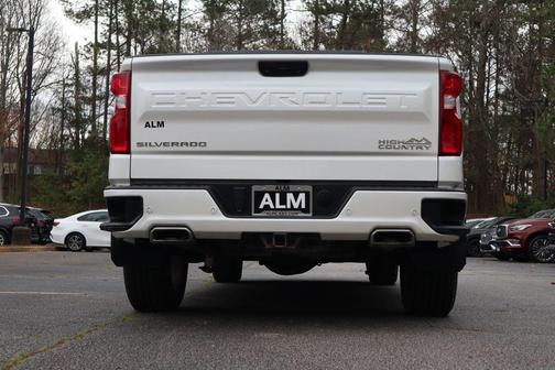 2022 Chevrolet Silverado 1500 High Country