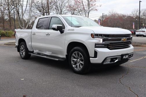 2022 Chevrolet Silverado 1500 High Country