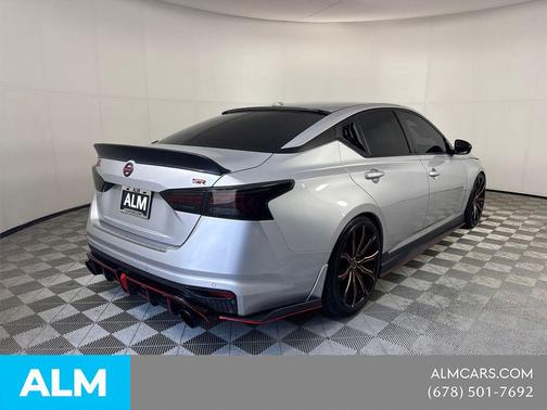 Brilliant Silver Metallic 2022 Nissan Altima SR VC-Turbo FWD