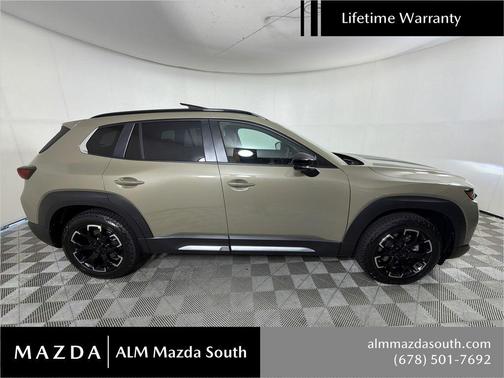Zircon Sand Metallic 2026 Mazda CX-50 2.5 Turbo Meridian Edition
