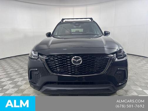 Jet Black Mica 2025 Mazda CX-70 3.3 Turbo S Premium