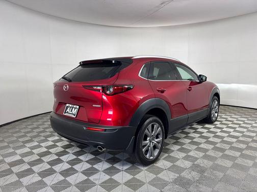 Soul Red Crystal Metallic 2023 Mazda CX-30 2.5 S Premium Package