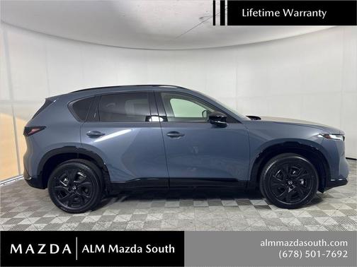 Polymetal Gray Metallic 2026 Mazda CX-5 2.5 S