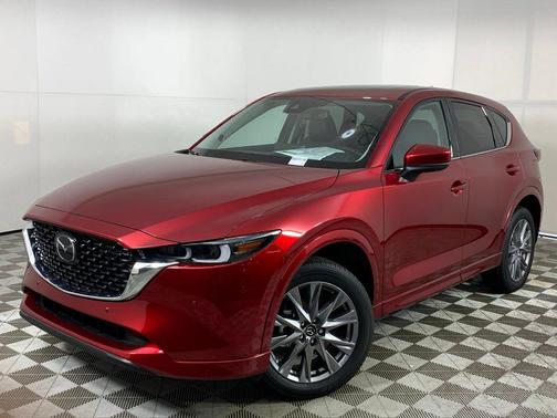 2025 Mazda CX-5 2.5 S Premium Plus Package