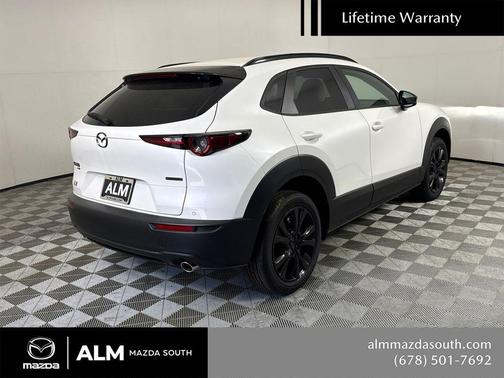 Snowflake White Pearl Mica 2026 Mazda CX-30 2.5 S