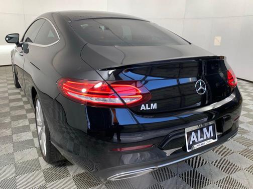 2021 Mercedes-Benz C-Class Coupe