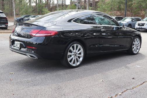 2021 Mercedes-Benz C-Class Coupe