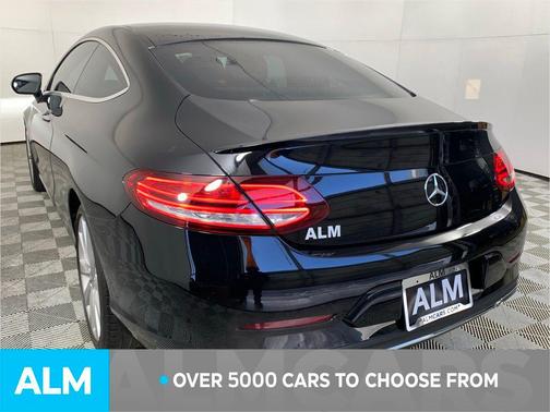 2021 Mercedes-Benz C-Class Coupe