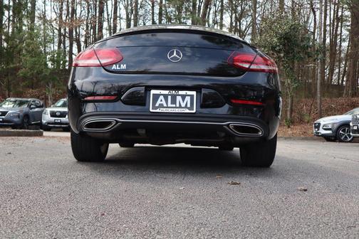 2021 Mercedes-Benz C-Class Coupe