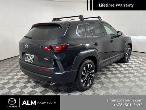 jet black mica 2026 Mazda CX-50 Hybrid Premium Plus