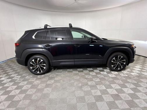 jet black mica 2026 Mazda CX-50 Hybrid Premium Plus