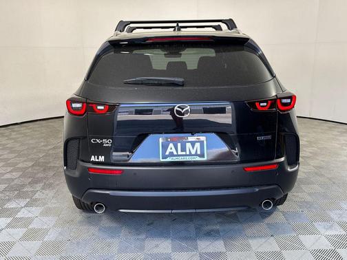 jet black mica 2026 Mazda CX-50 Hybrid Premium Plus