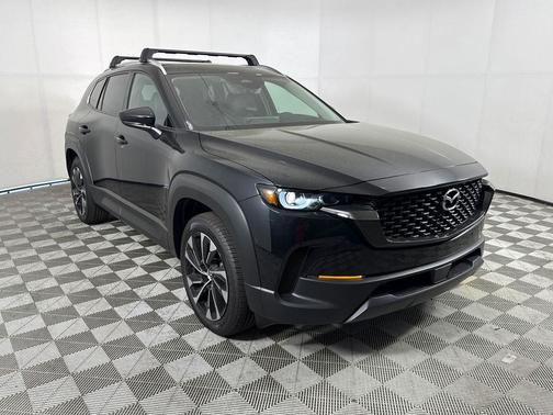 jet black mica 2026 Mazda CX-50 Hybrid Premium Plus