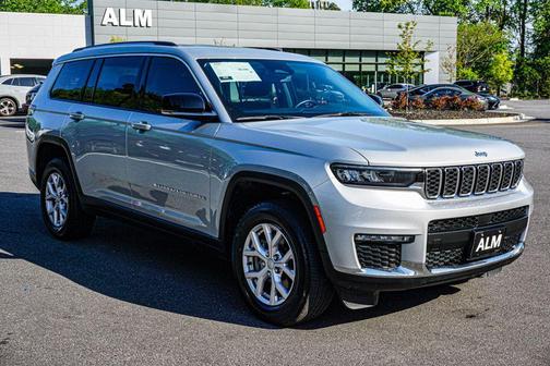 2022 Jeep Grand Cherokee L Limited