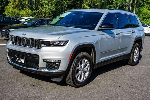 2022 Jeep Grand Cherokee L Limited