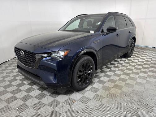 Deep Crystal Blue Mica 2026 Mazda CX-90 3.3 Turbo S Premium