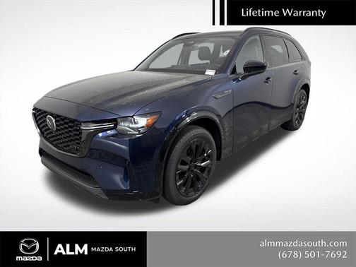 Deep Crystal Blue Mica 2026 Mazda CX-90 3.3 Turbo S Premium Sport