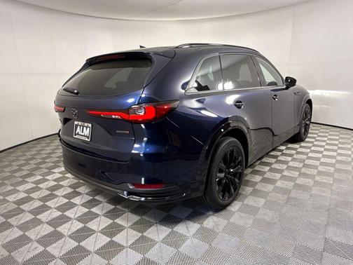 Deep Crystal Blue Mica 2026 Mazda CX-90 3.3 Turbo S Premium