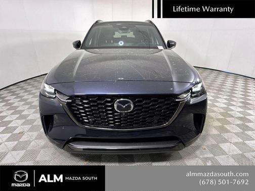 Deep Crystal Blue Mica 2026 Mazda CX-90 3.3 Turbo S Premium Sport