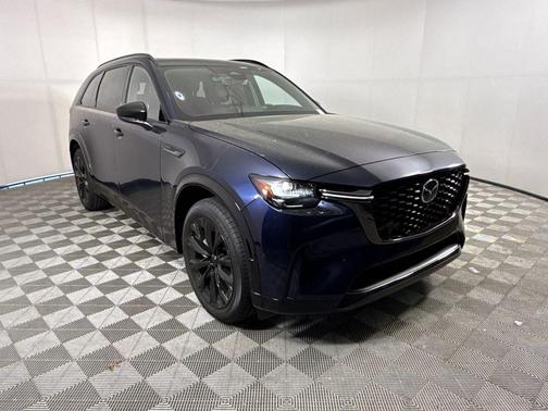 Deep Crystal Blue Mica 2026 Mazda CX-90 3.3 Turbo S Premium