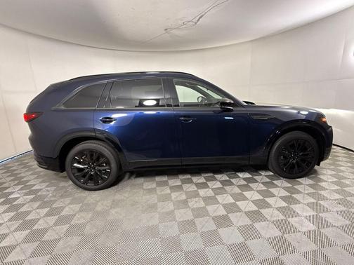 Deep Crystal Blue Mica 2026 Mazda CX-90 3.3 Turbo S Premium