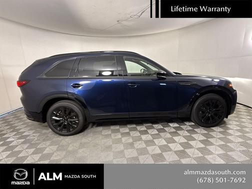 Deep Crystal Blue Mica 2026 Mazda CX-90 3.3 Turbo S Premium Sport