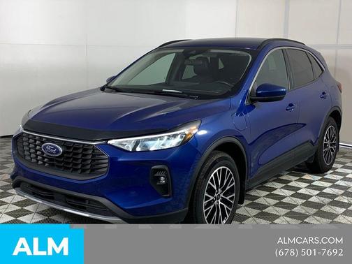ATLAS BLUE METALLIC 2023 Ford Escape PHEV SE