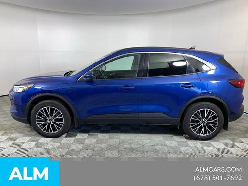 ATLAS BLUE METALLIC 2023 Ford Escape PHEV SE