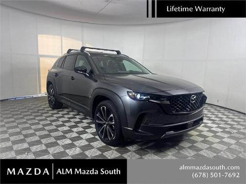 Machine Gray Metallic 2026 Mazda CX-50 2.5 S Premium Package